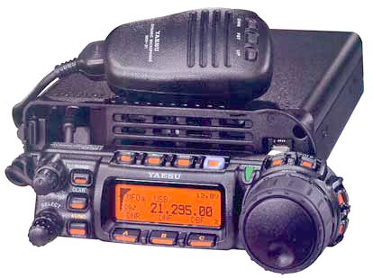 YAESU  FT  857