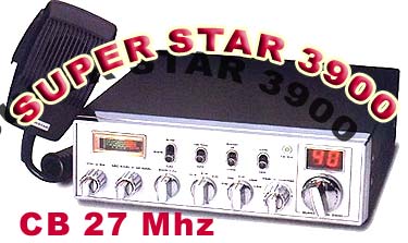 OPORTUNIDAD!EMISORA RADIOAFICIONADO SUPER STAR 360 27 MHZ!!SOLO 15