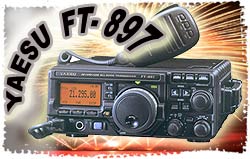 YAESU  FT 897