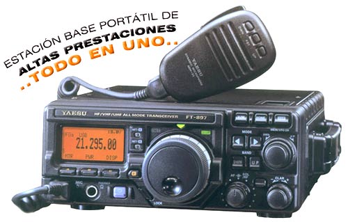 YAESU  FT  897