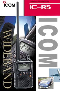 ICOM IC R5