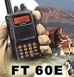 YAESU FT 60R 