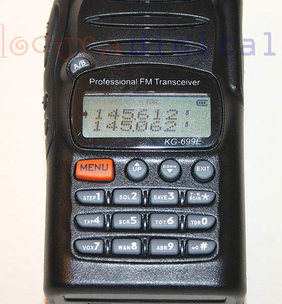 WOUXUN KG 699E 