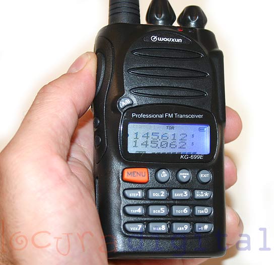 WOUXUN KG 699E 