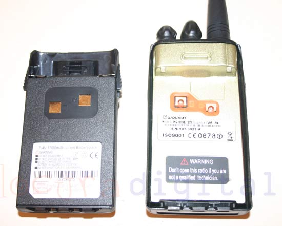 WOUXUN KG 699E 
