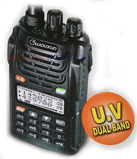 WOUXUN KG UVD1 P