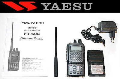 YAESU FT-60E