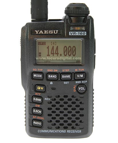 YAESU VR-160