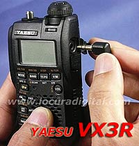 YAESU VX-3E