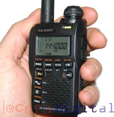 YAESU VX-3E